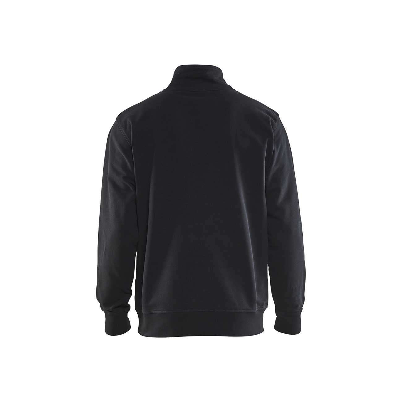 BLAKLADER 33531158 Half Zip 2 Tone Sweatshirt Work Sweatshirt MEN - 100% Cotton